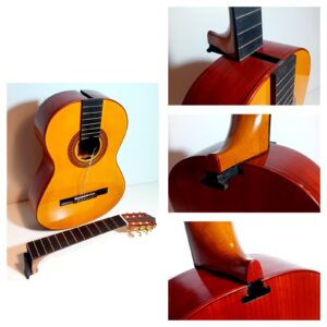 Guitarra desmontable clásica construida por Nicolas Rodriguez Guerra